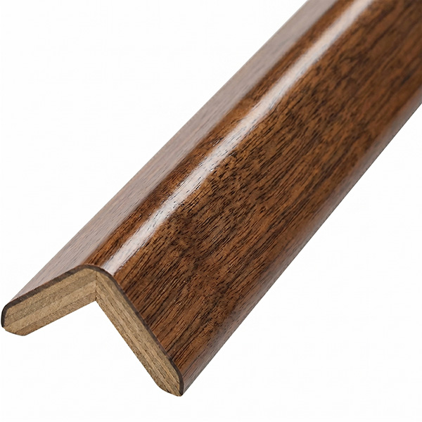 Pircher Paraspigolo in MDF Noce MM22X22X2700 - PIRCHER OBERLAND